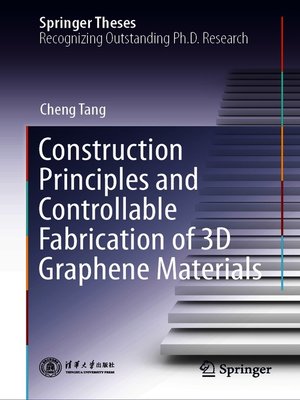 cover image of Construction Principles and Controllable Fabrication of 3D Graphene Materials